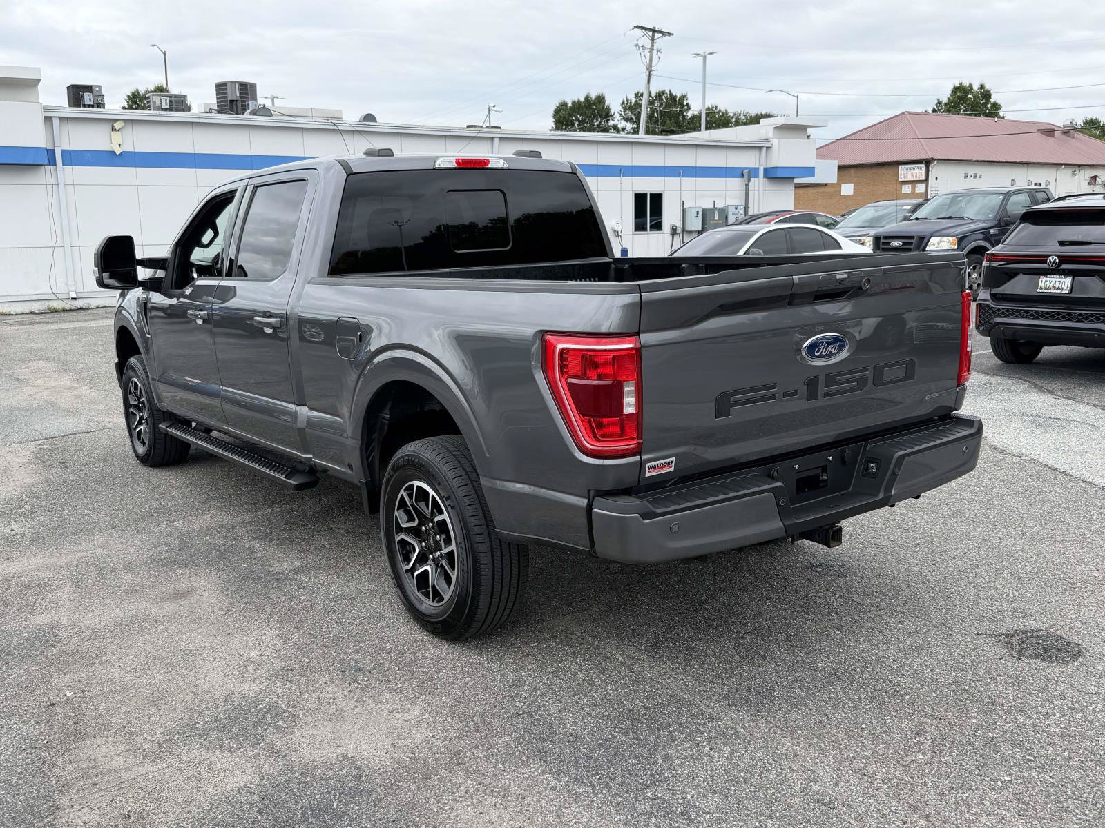 Used 2022 Ford F-150 4WD