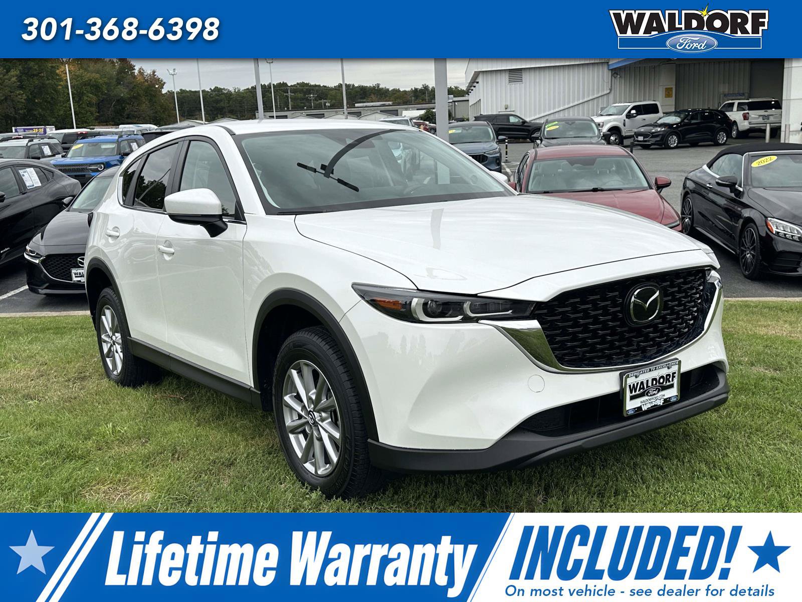2023 Mazda CX-5 2.5 S Select Package 2.5 S Select Package AWD