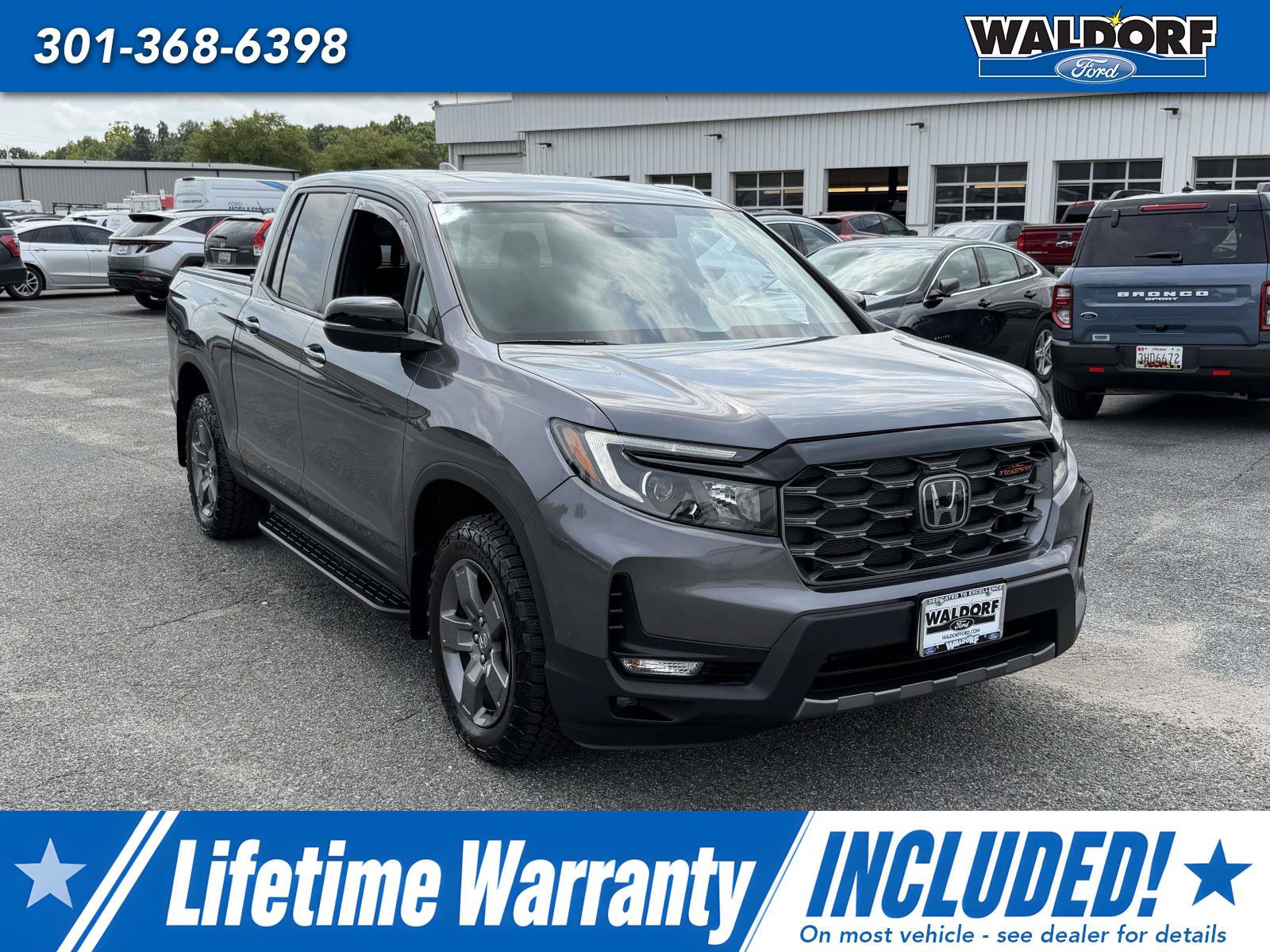  Honda Ridgeline