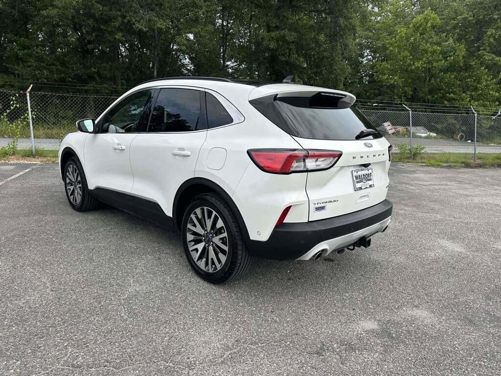 Used 2020 Ford Escape Titanium Titanium AWD