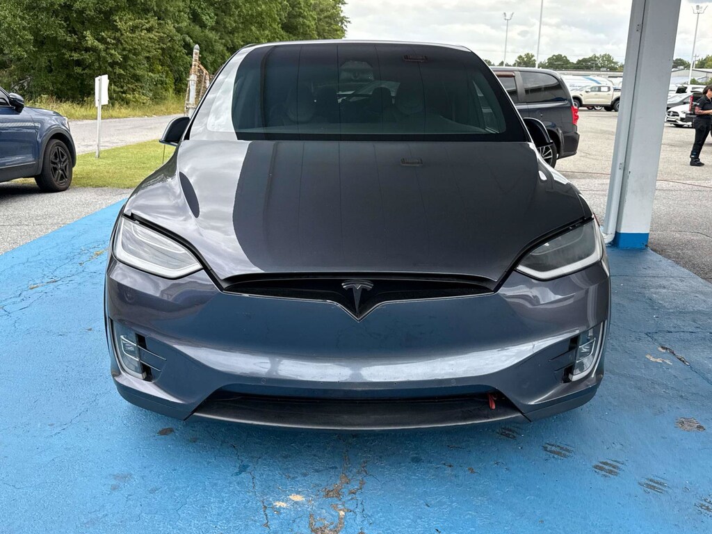 Used 2018 Tesla Model X P75