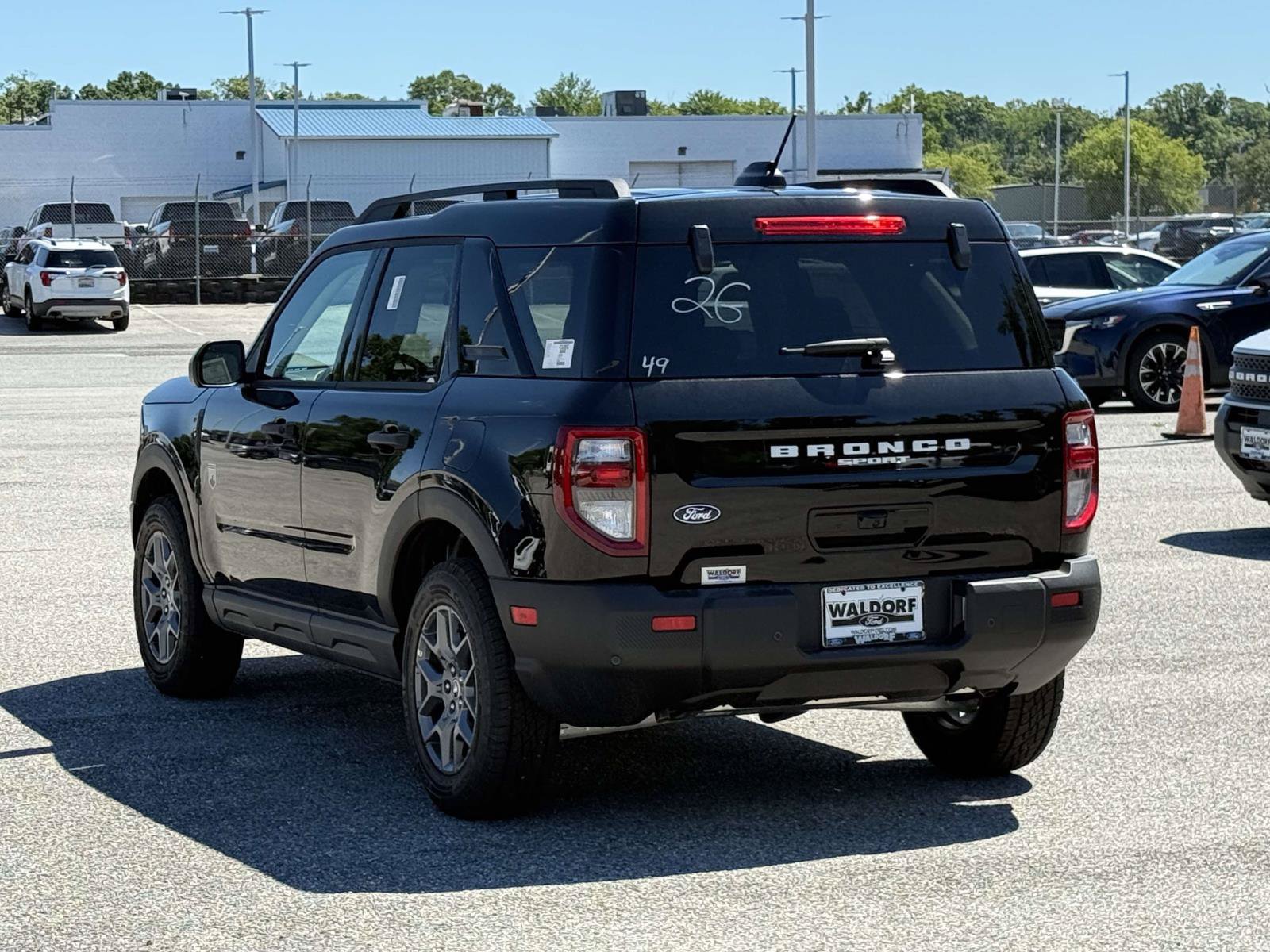 New 2026 Ford Bronco Sport Big Bend Big Bend 4x4