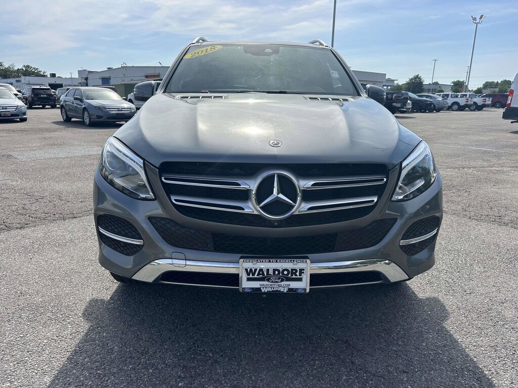 Used 2018 Mercedes-Benz GLE GLE 350 SUV