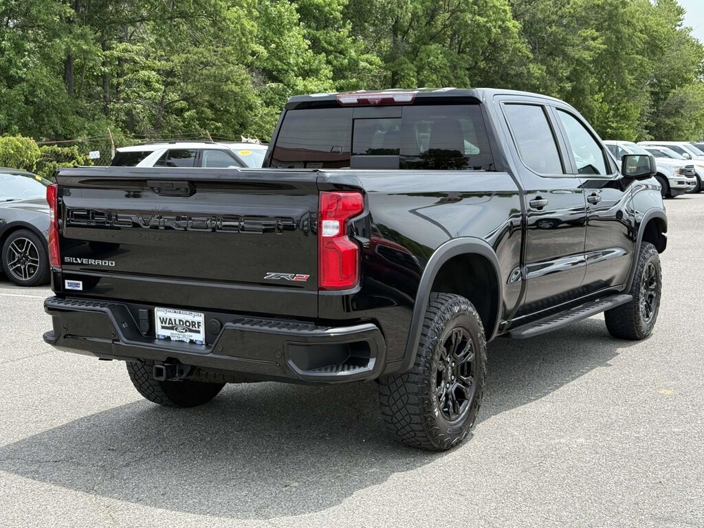 Used 2022 Chevrolet Silverado 1500 ZR2 4WD Crew Cab 147 ZR2