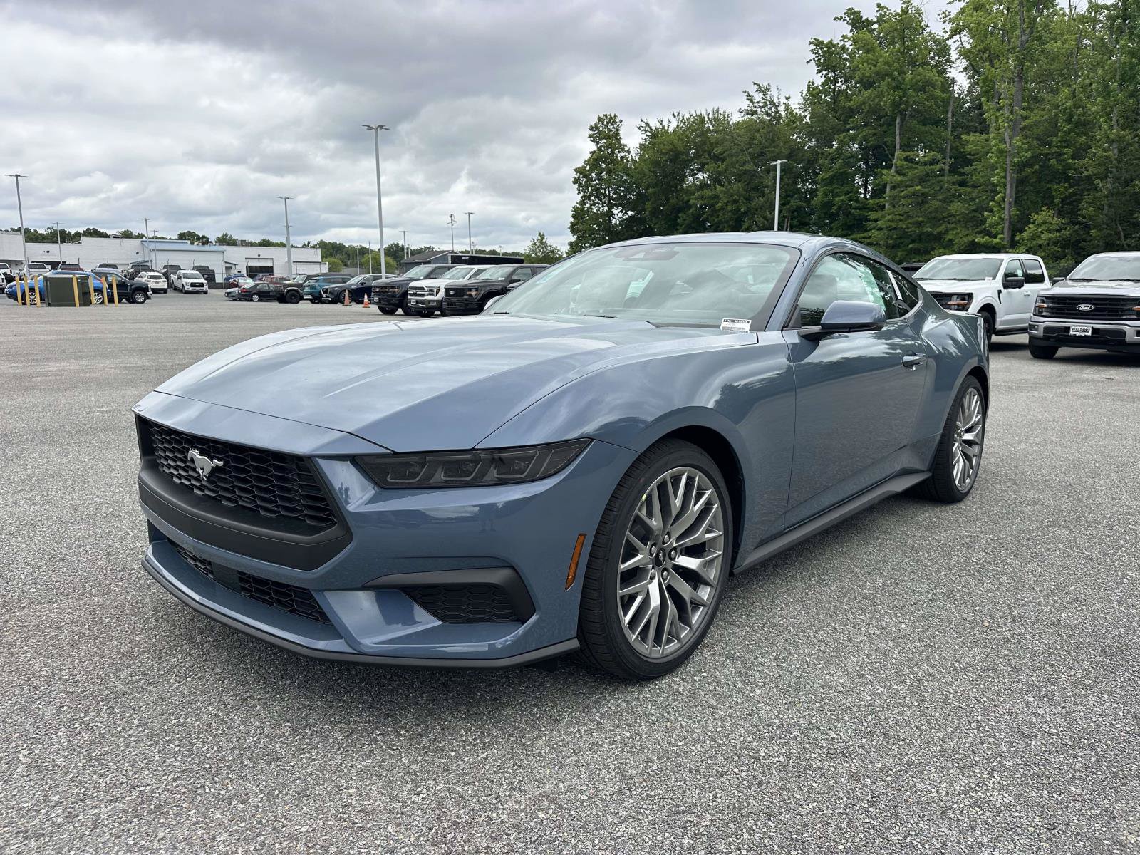 New 2026 Ford Mustang EcoBoost Premium EcoBoost Premium Fastback