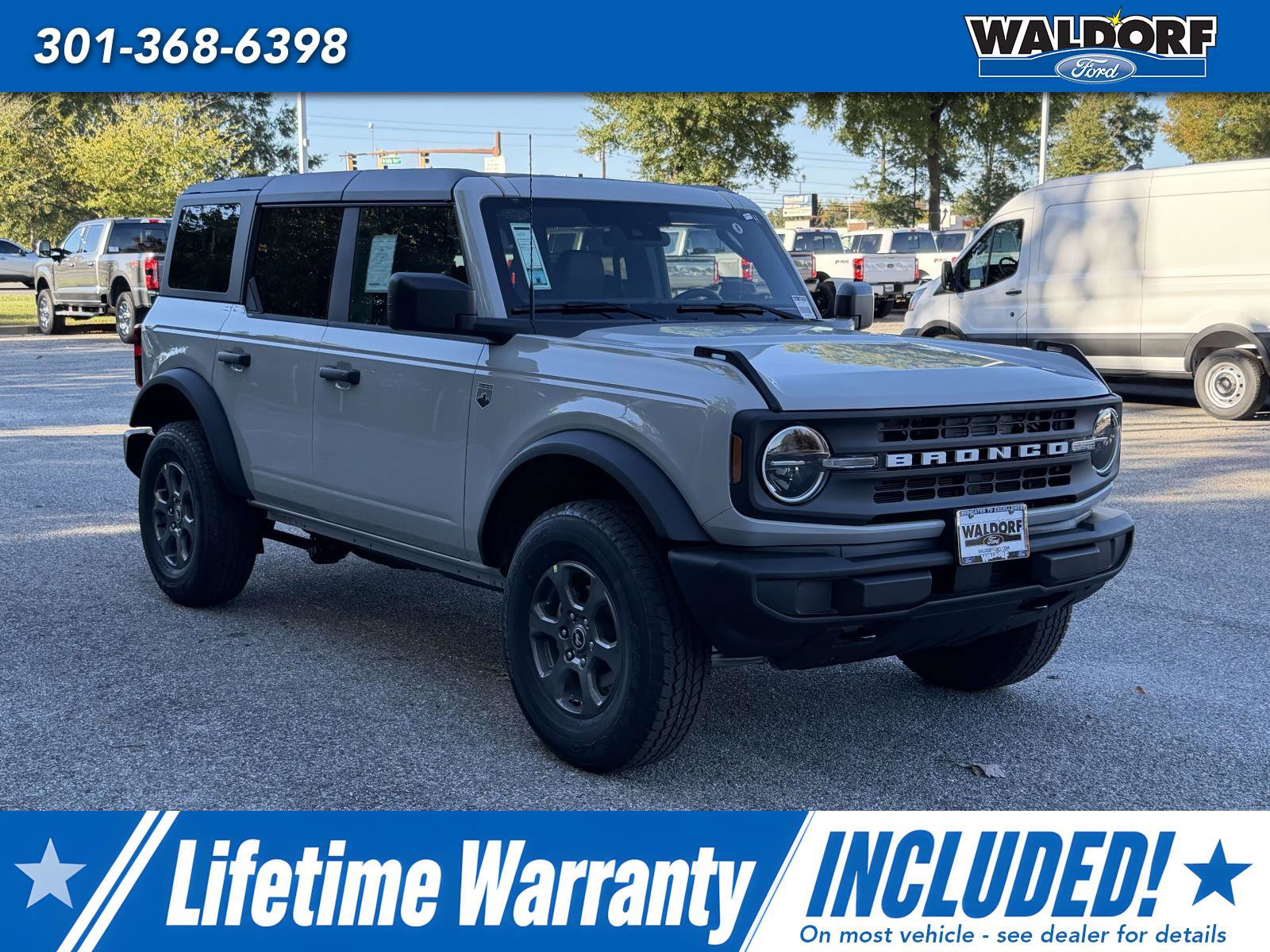 New 2026 Ford Bronco Big Bend Big Bend 4x4