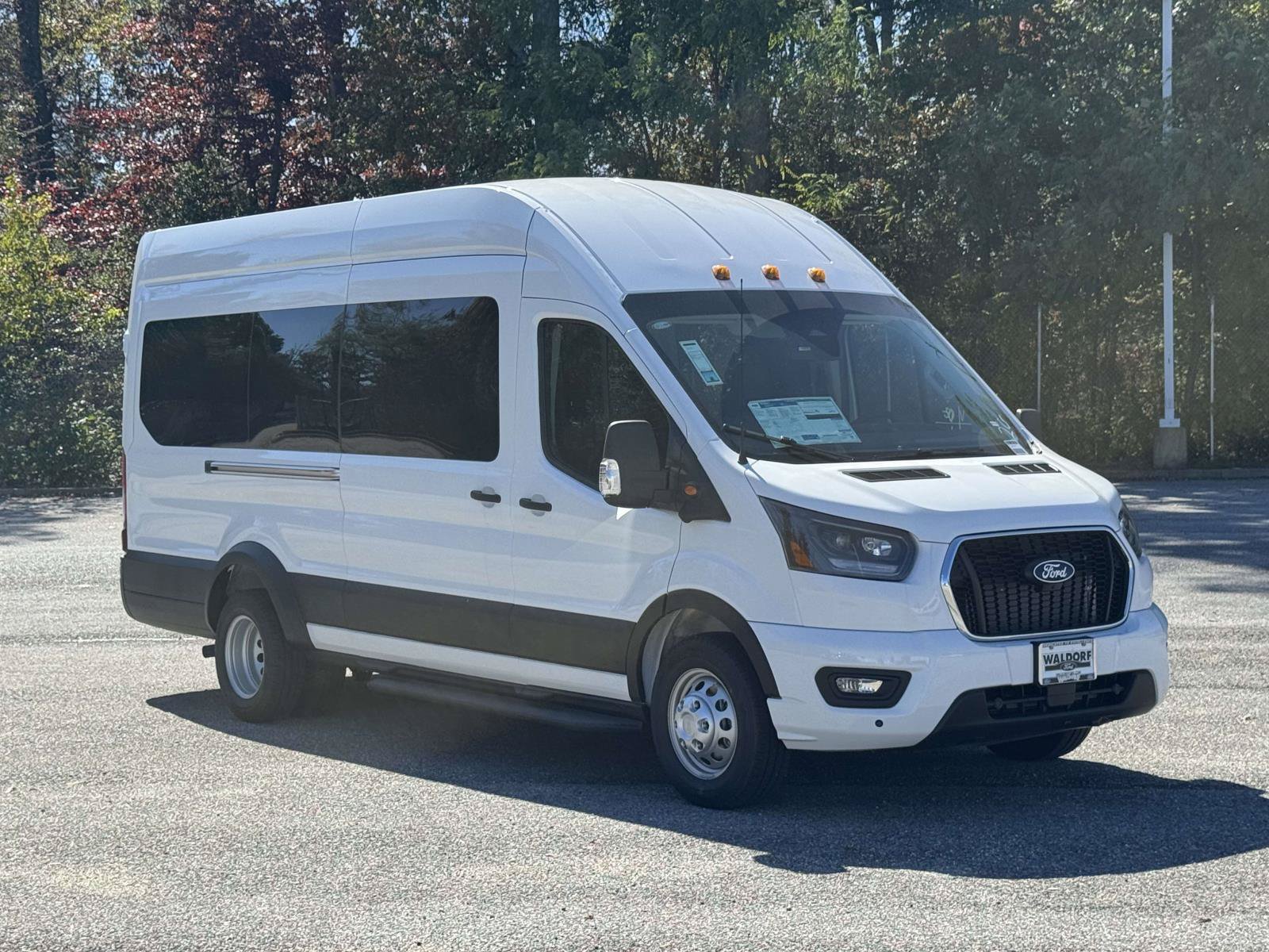 2027 Ford Transit Passenger Van