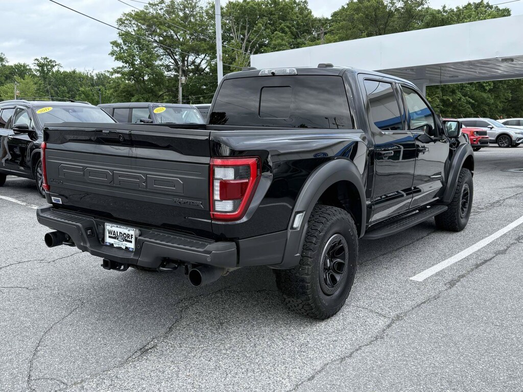 Used 2023 Ford F-150 Raptor Raptor 4WD SuperCrew 5.5 Box