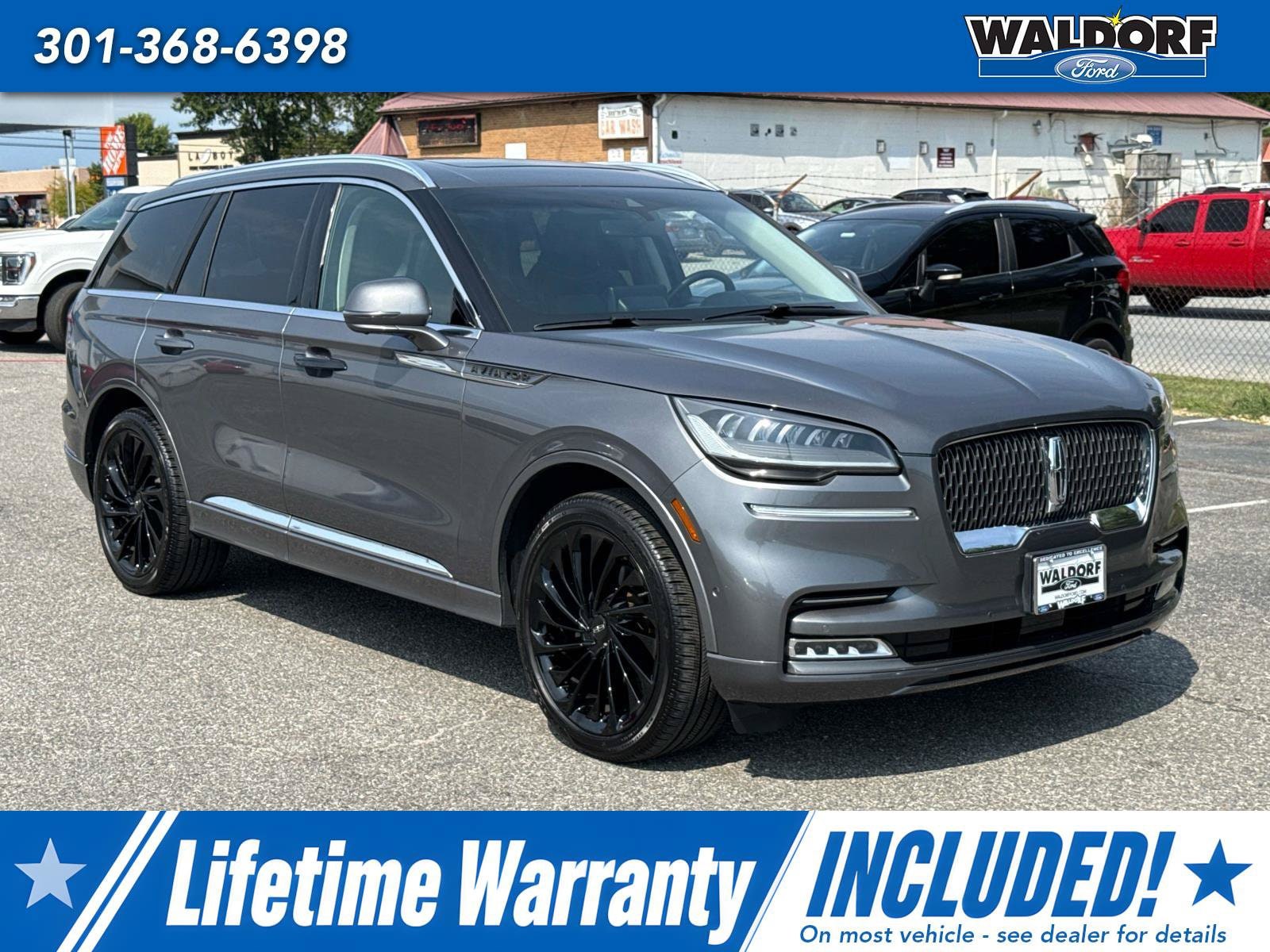 2021 Lincoln Aviator