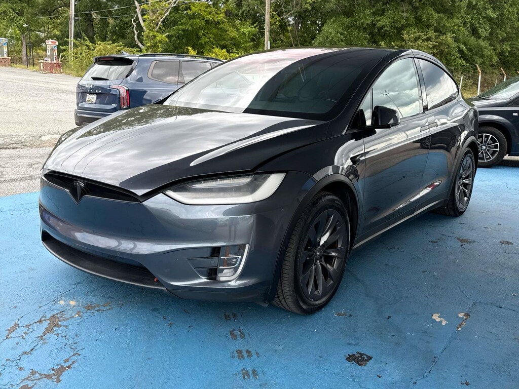 Used 2018 Tesla Model X P75