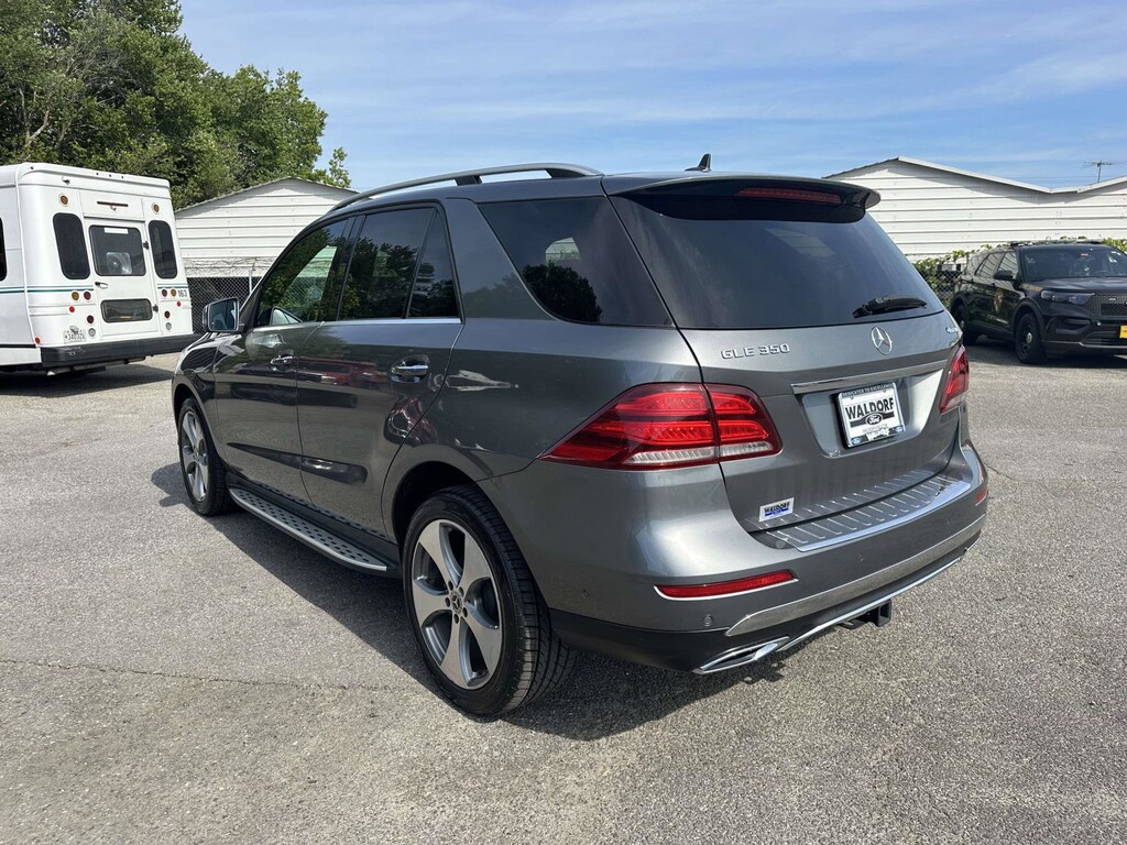 Used 2018 Mercedes-Benz GLE GLE 350 SUV