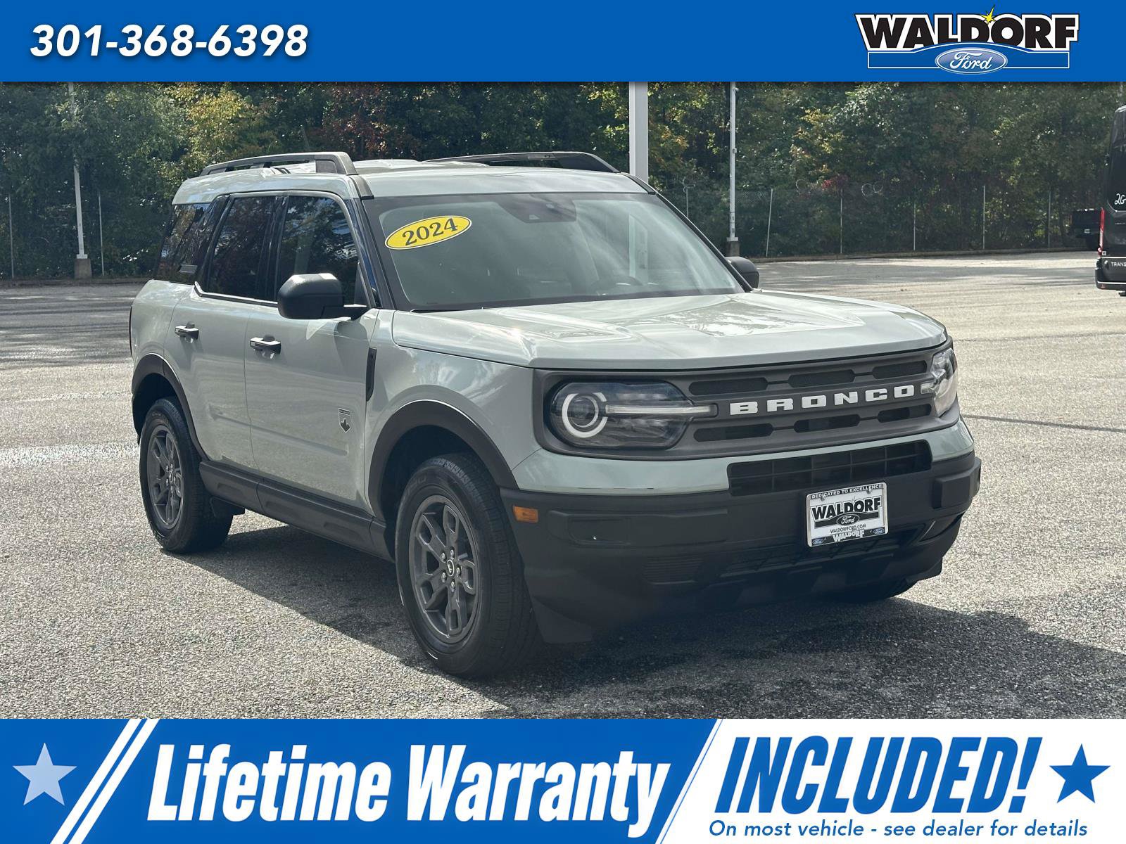 2024 Ford Bronco Sport