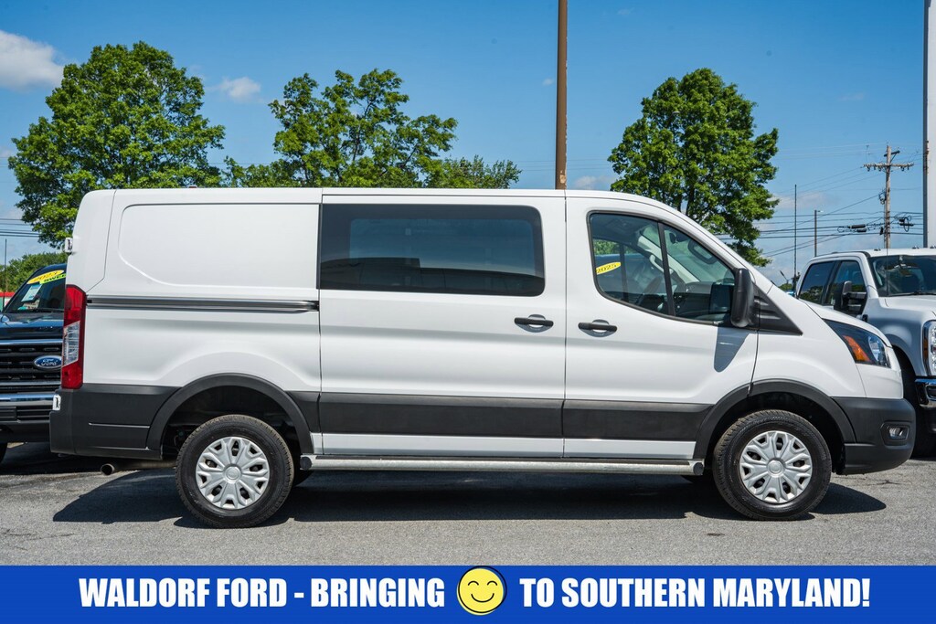 Used 2024 Ford Transit Cargo Van 250