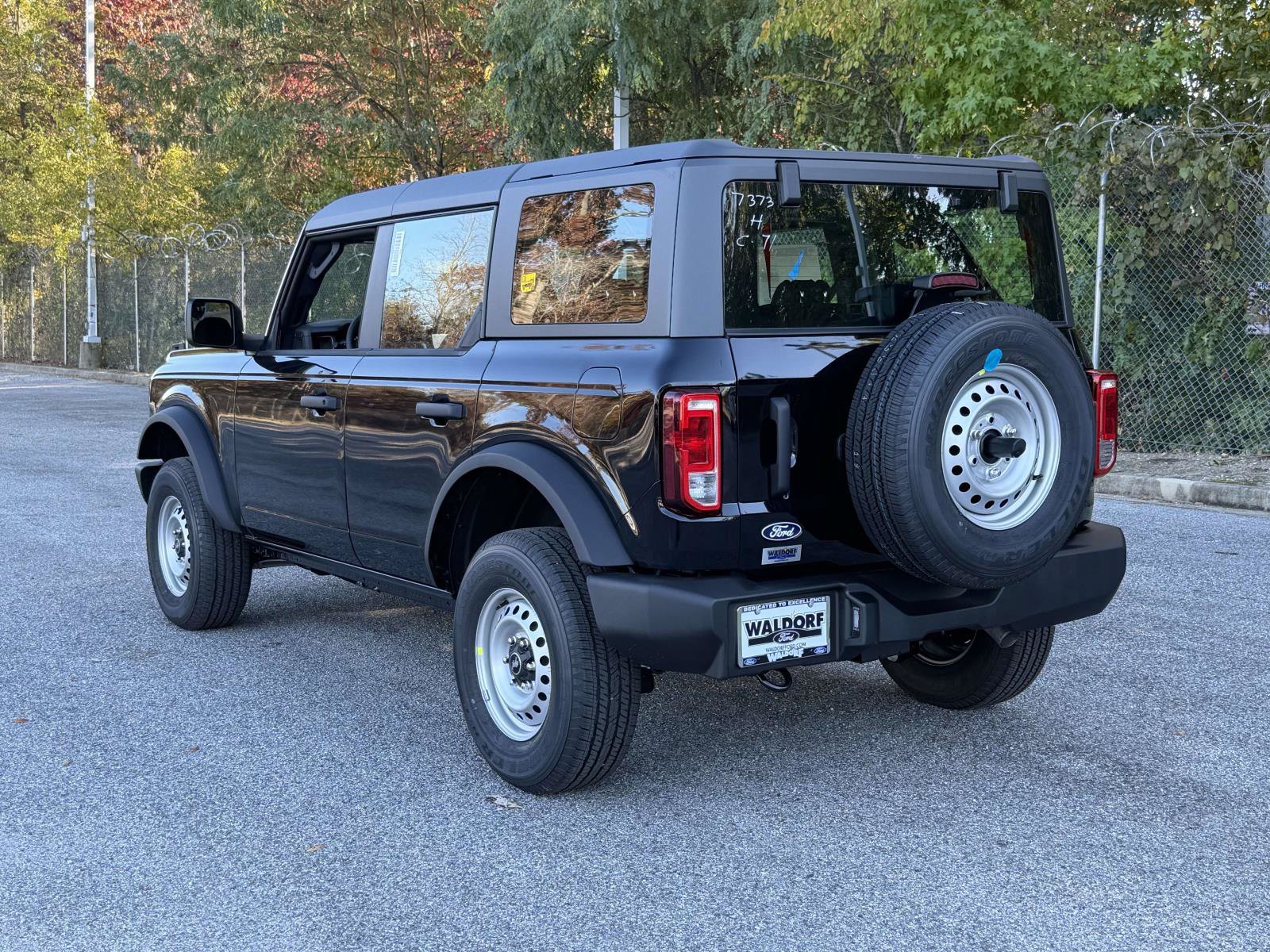 New 2026 Ford Bronco Base 4x4