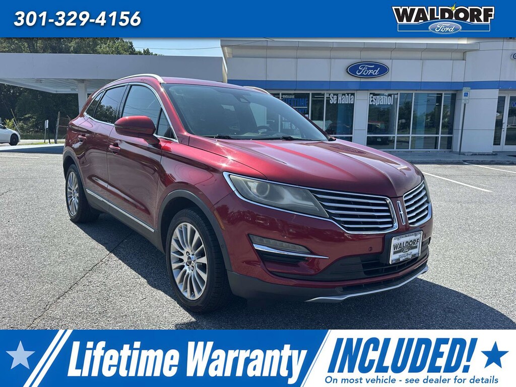 Used 2015 Lincoln MKC FWD FWD