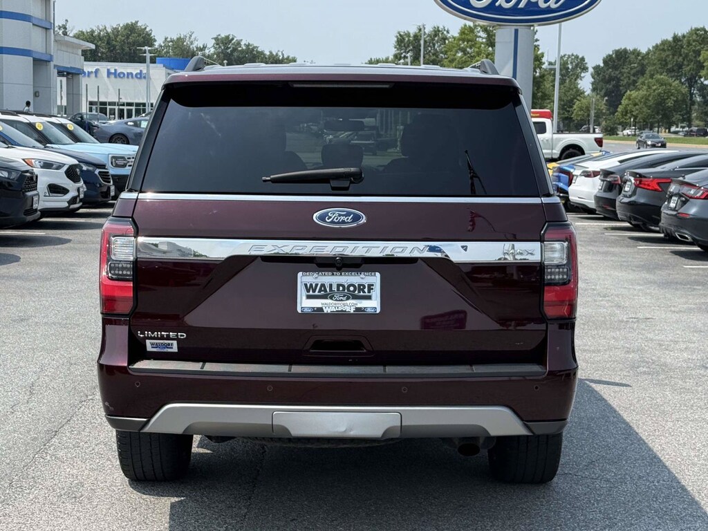 Used 2020 Ford Expedition Max Limited Limited 4x4