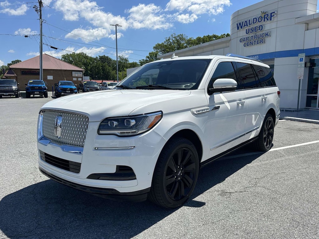 Used 2022 Lincoln Navigator Reserve Reserve 4x4