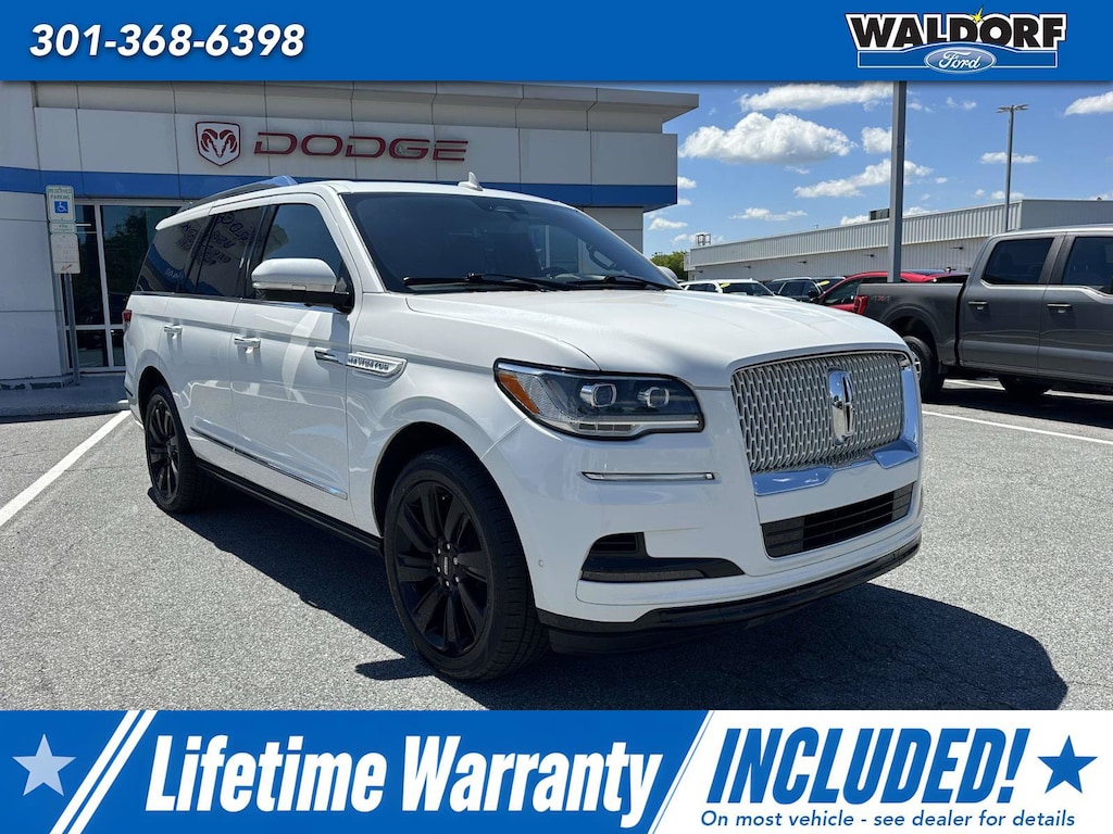 Used 2022 Lincoln Navigator Reserve Reserve 4x4