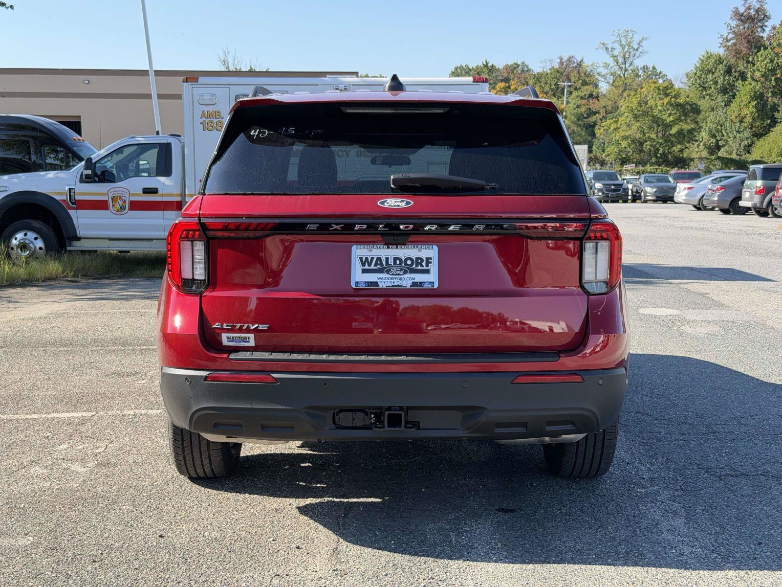 New 2027 Ford Explorer Active w/200A Pkg Active w/200A Pkg 4WD