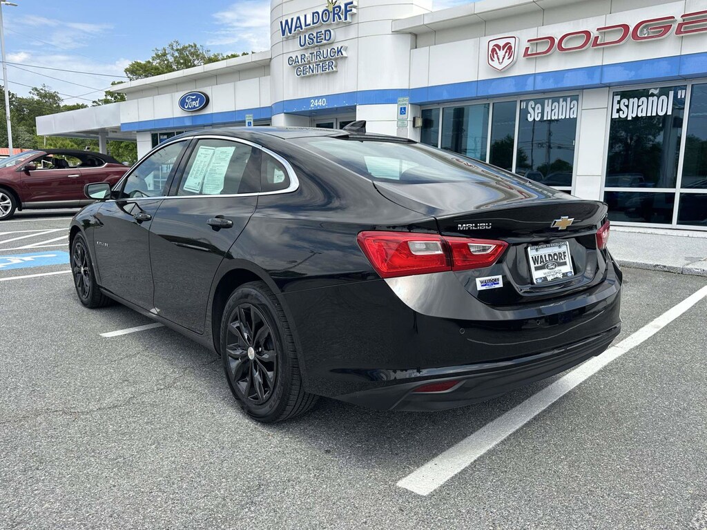 Used 2025 Chevrolet Malibu LT Sedan