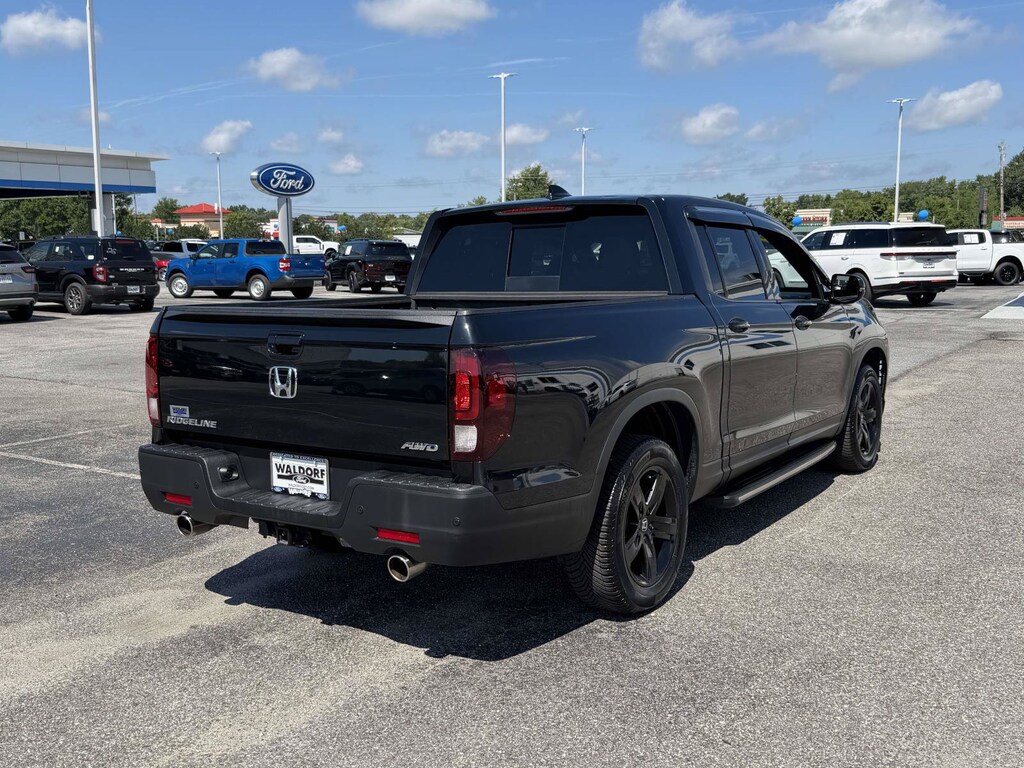 Used 2022 Honda Ridgeline Black Edition Black Edition AWD