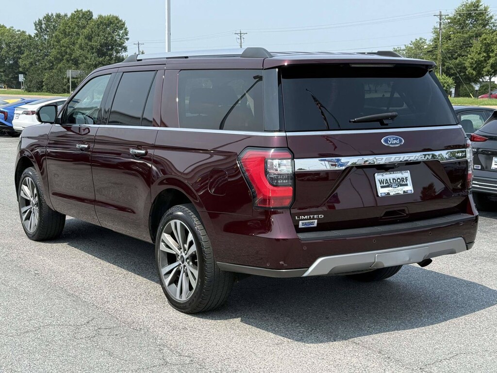 Used 2020 Ford Expedition Max Limited Limited 4x4