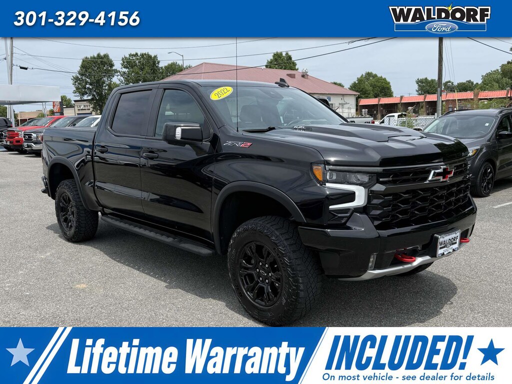Used 2022 Chevrolet Silverado 1500 ZR2 4WD Crew Cab 147 ZR2