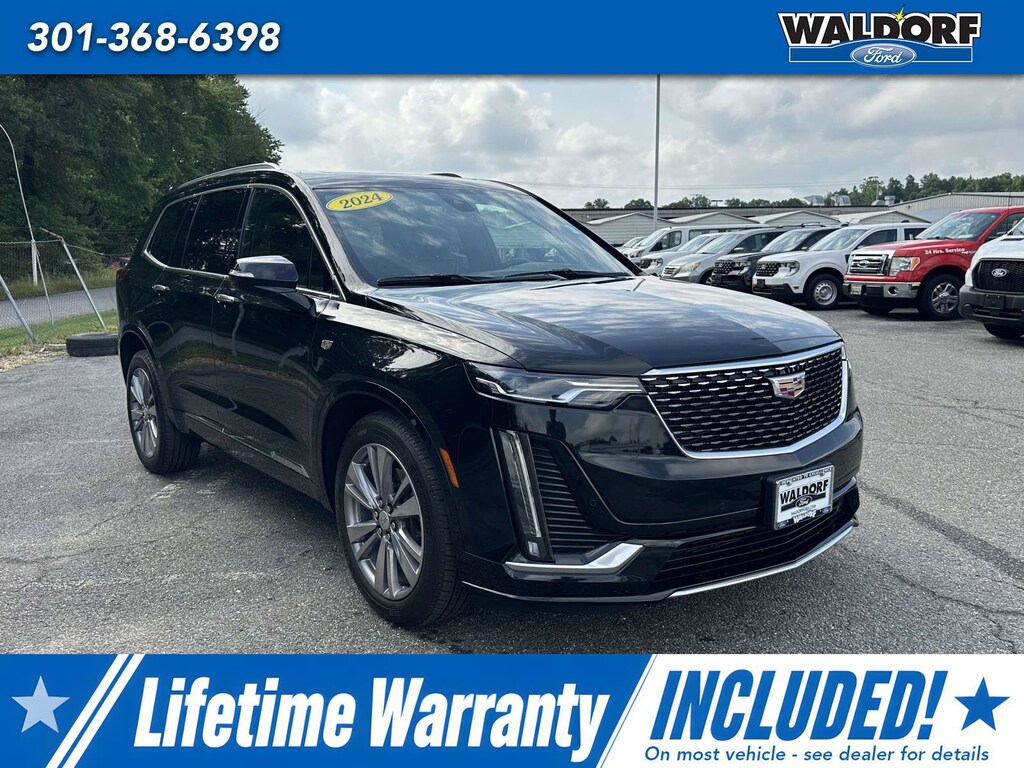 Used 2024 Cadillac XT6 AWD Premium Luxury AWD Premium Luxury