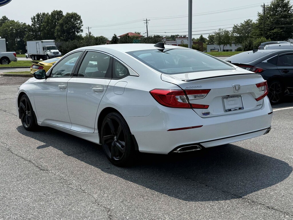 Used 2021 Honda Accord Sedan Sport Sport 1.5T CVT