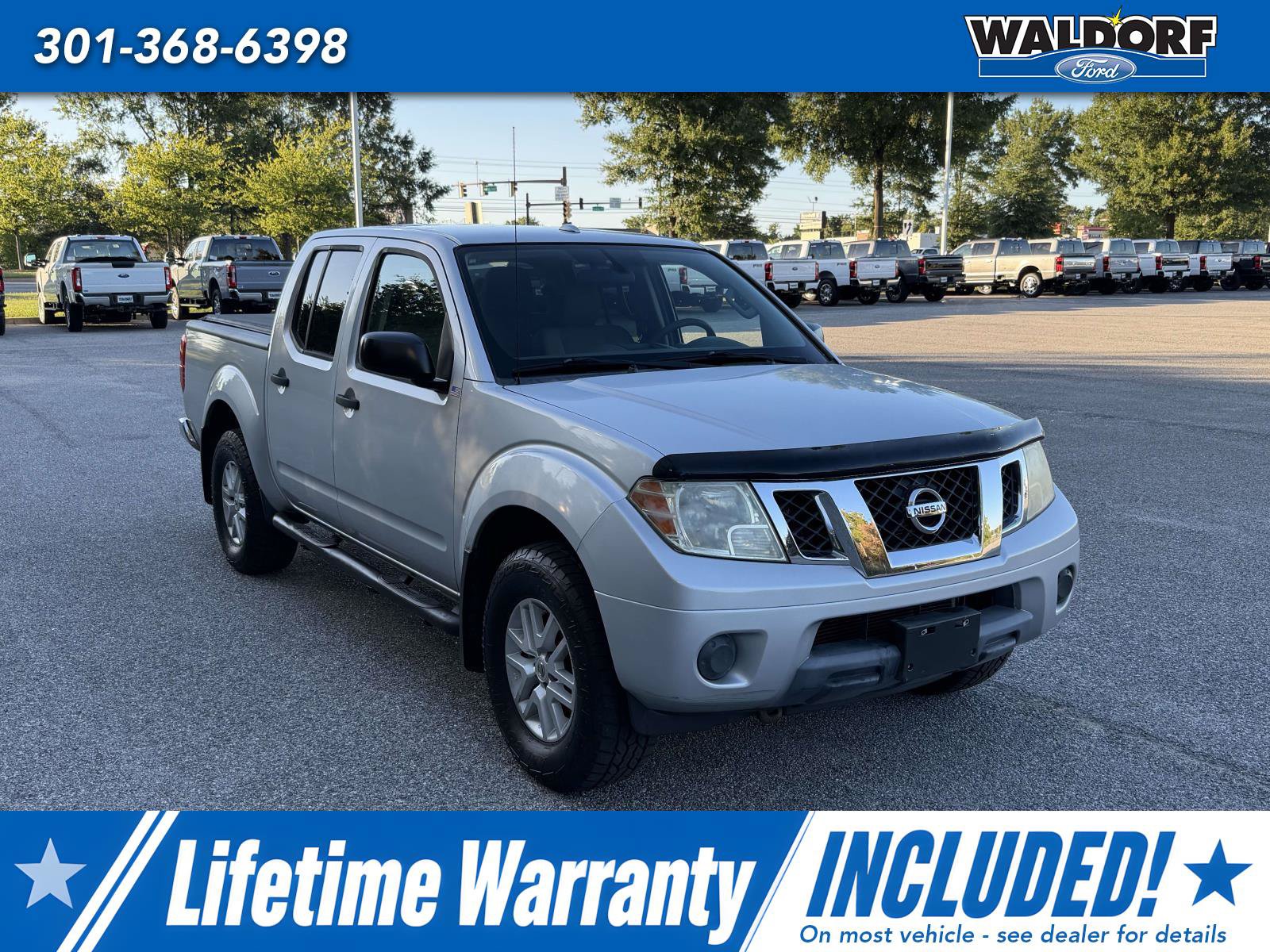  Nissan Frontier
