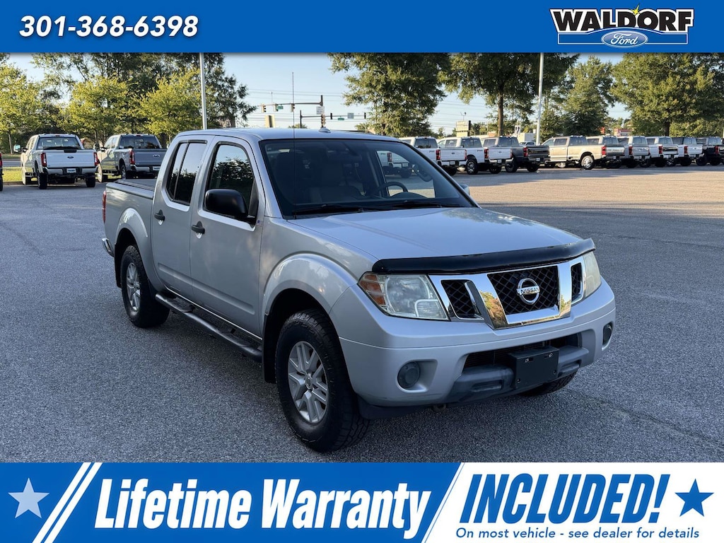 Used 2016 Nissan Frontier SV 4WD Crew Cab SWB Auto SV