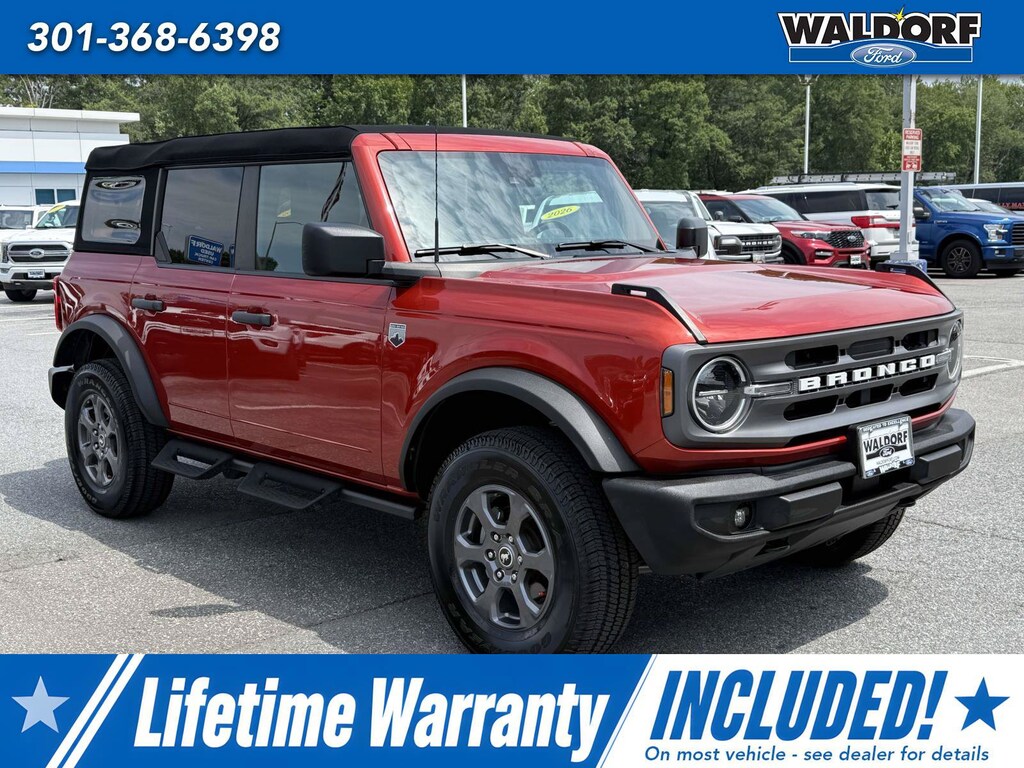 Used 2023 Ford Bronco