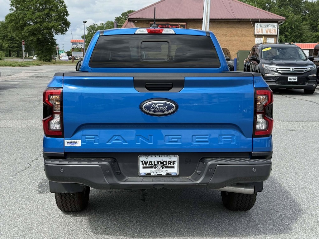 Used 2024 Ford Ranger XLT XLT 4WD SuperCrew 5 Box