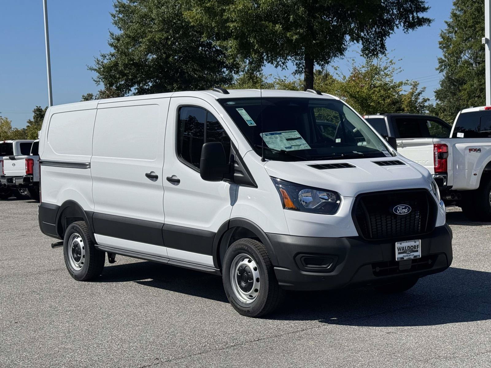  Ford Transit Cargo Van