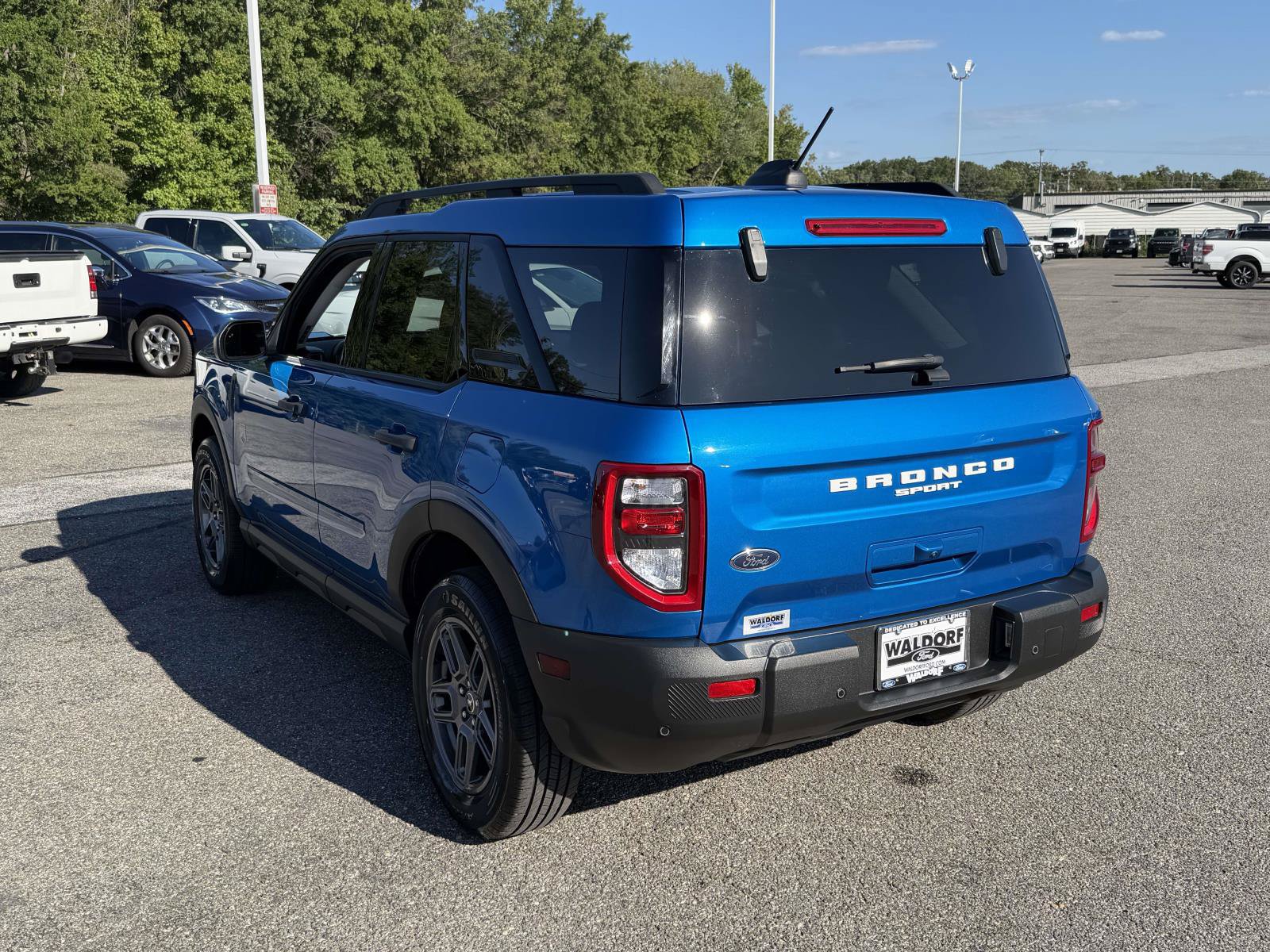 Used 2025 Ford Bronco Sport Big Bend Big Bend 4x4