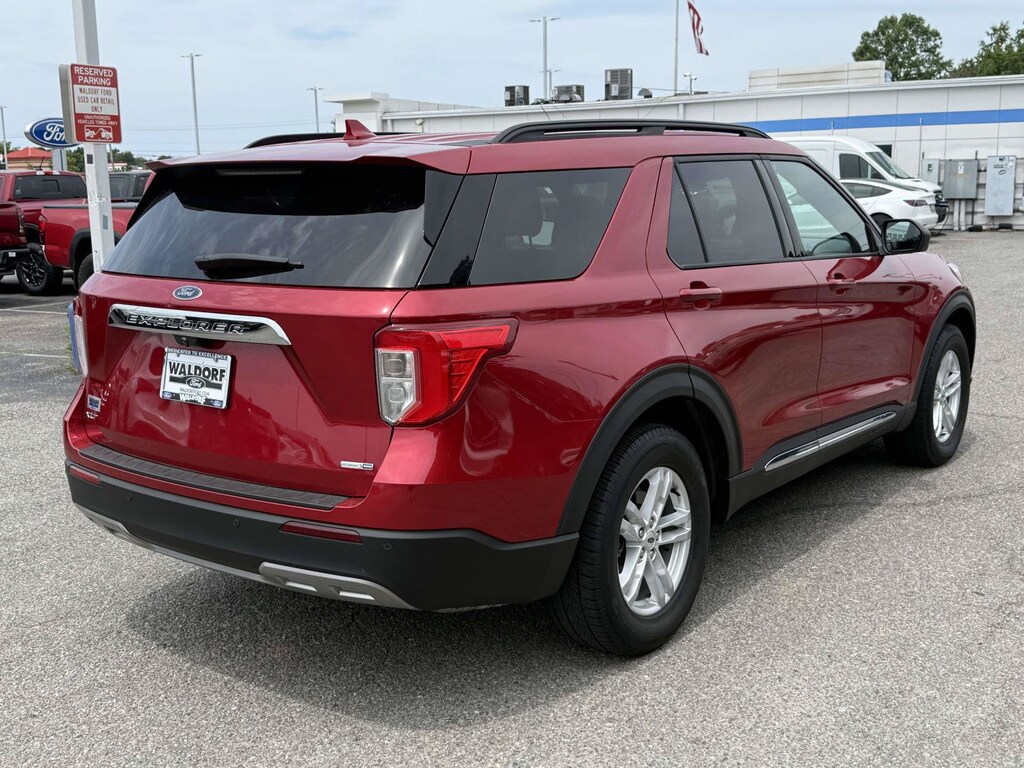 Used 2020 Ford Explorer XLT XLT 4WD