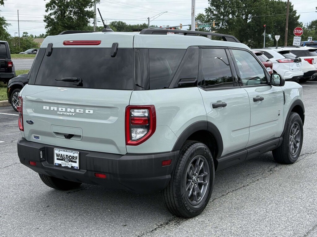 Used 2024 Ford Bronco Sport Big Bend Big Bend 4x4