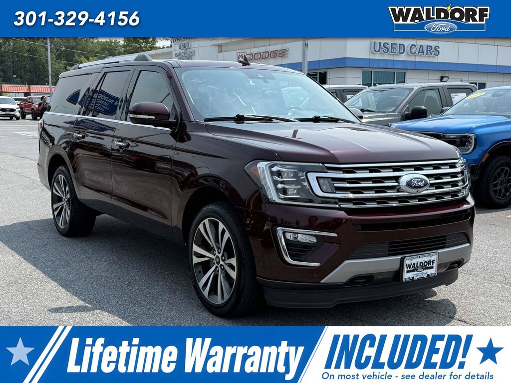 Used 2020 Ford Expedition Max Limited Limited 4x4