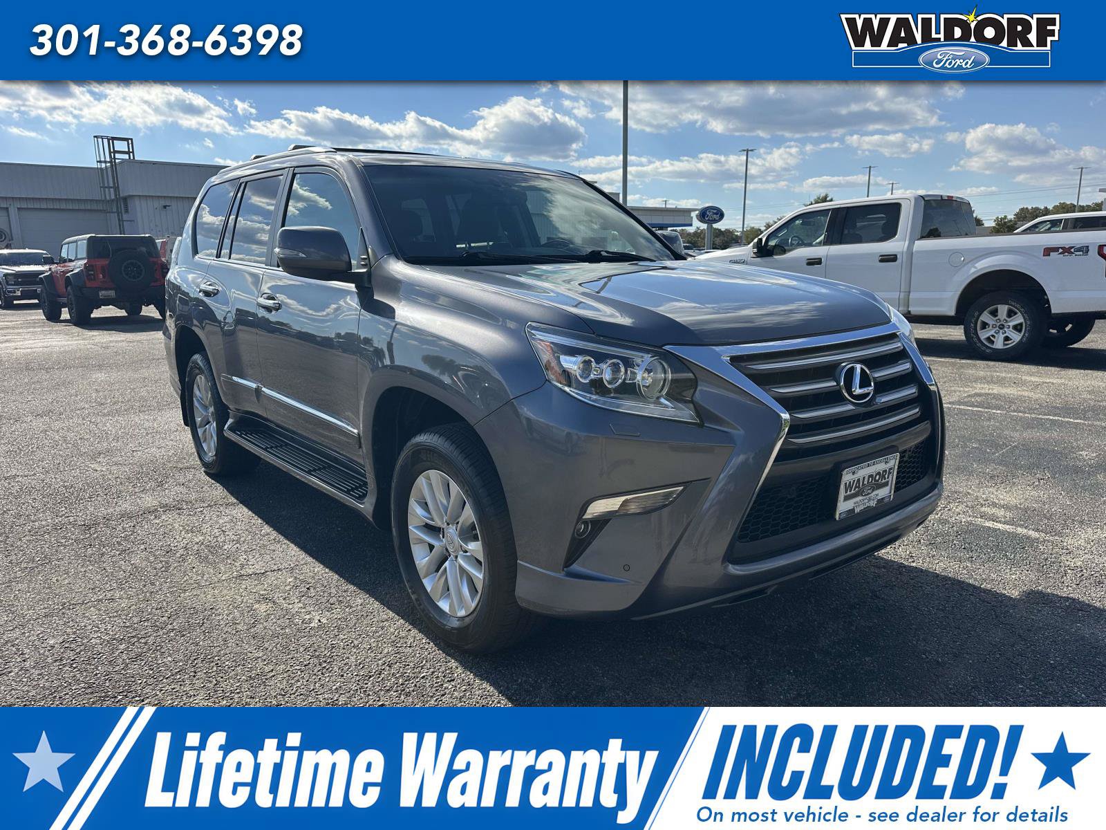 Used 2016 Lexus GX 460 4WD