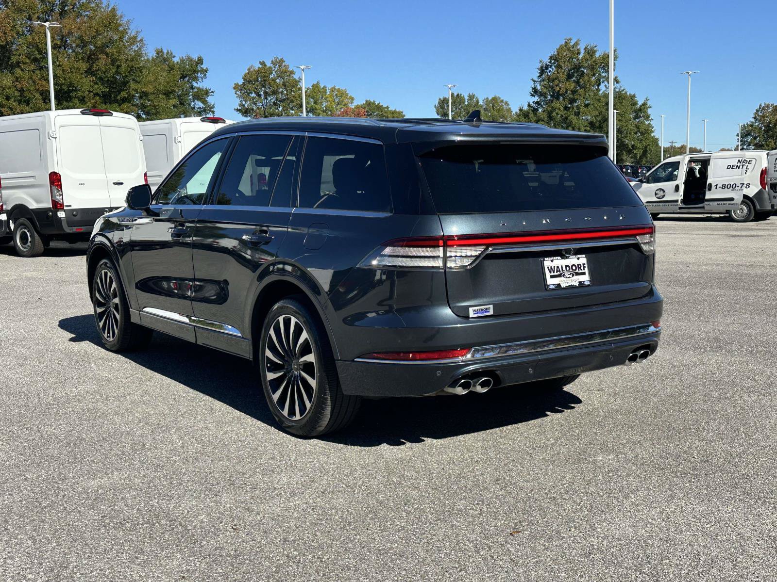 Used 2020 Lincoln Aviator Black Label Grand Touring Black Label Grand Touring AWD