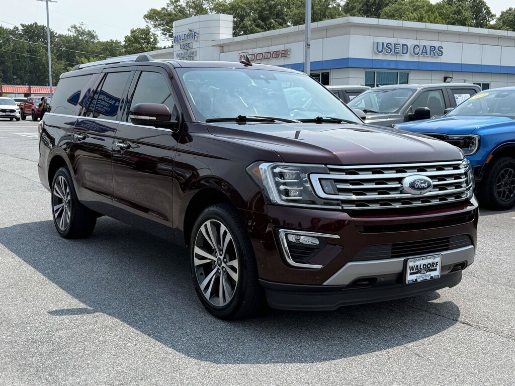 Used 2020 Ford Expedition Max Limited Limited 4x4