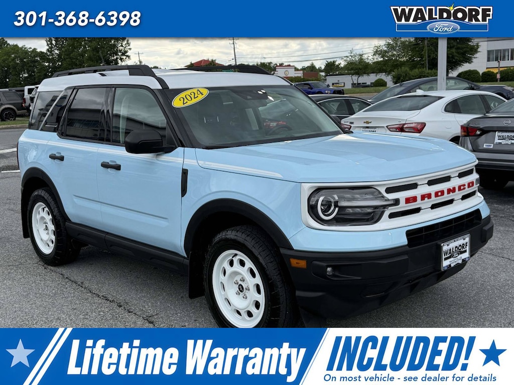 Used 2024 Ford Bronco Sport Heritage Heritage 4x4