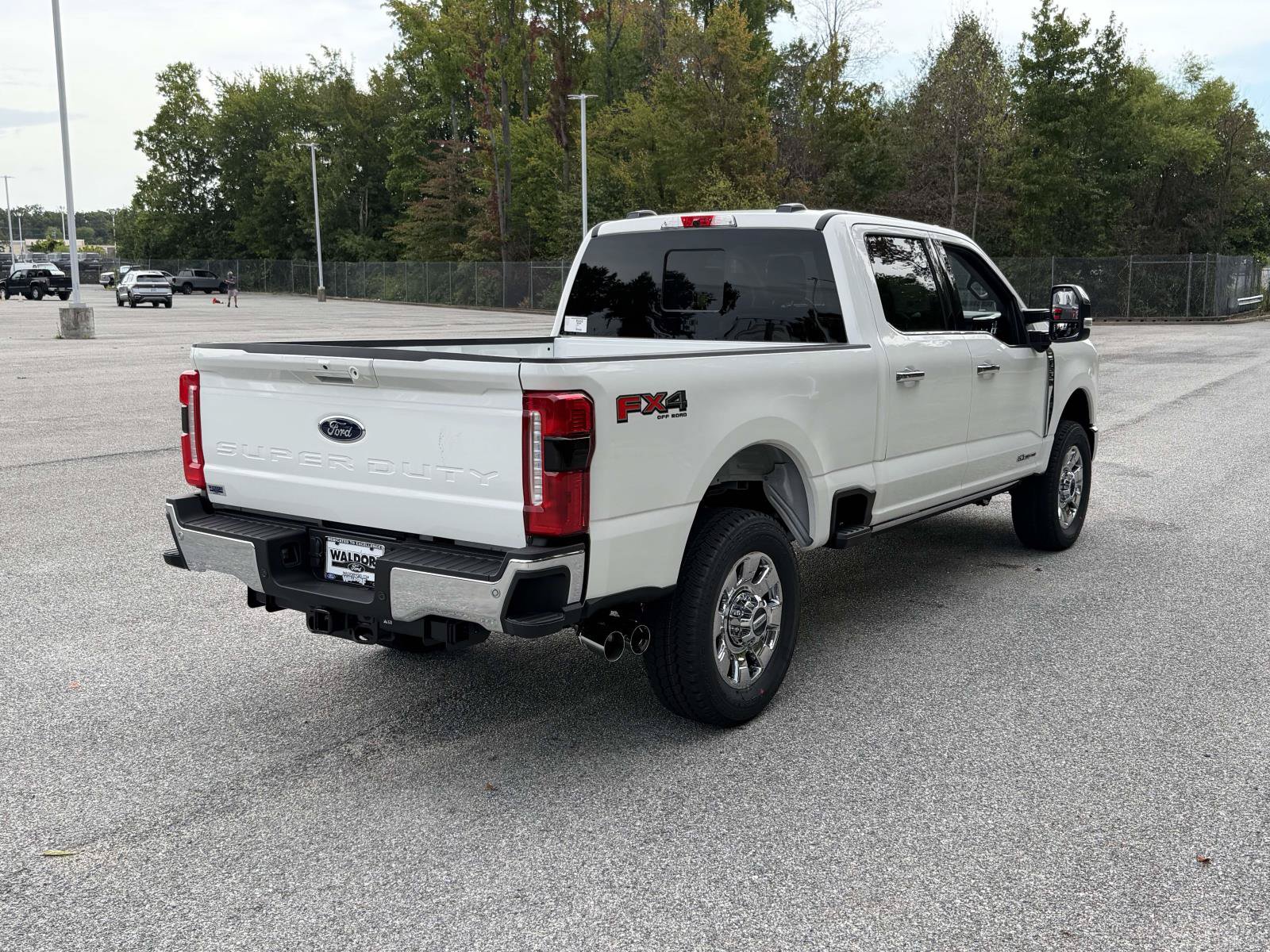 New 2026 Ford Super Duty F-350 SRW LARIAT LARIAT 4WD Crew Cab 6.75 Box
