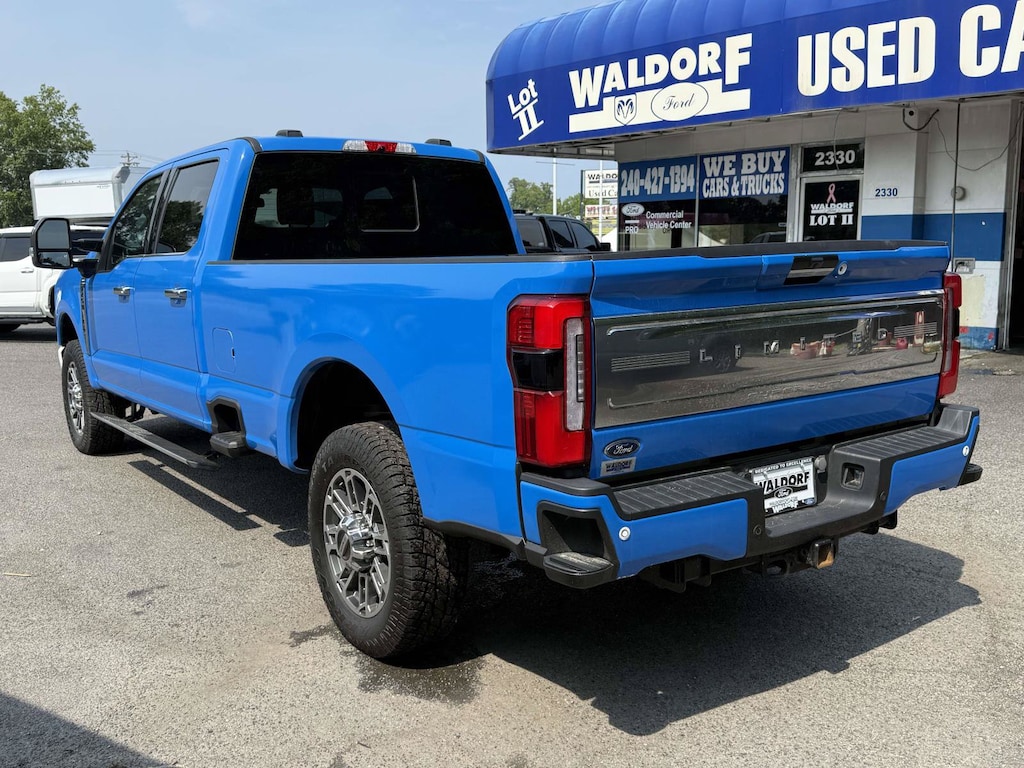 Used 2024 Ford Super Duty F-250 SRW 4WD