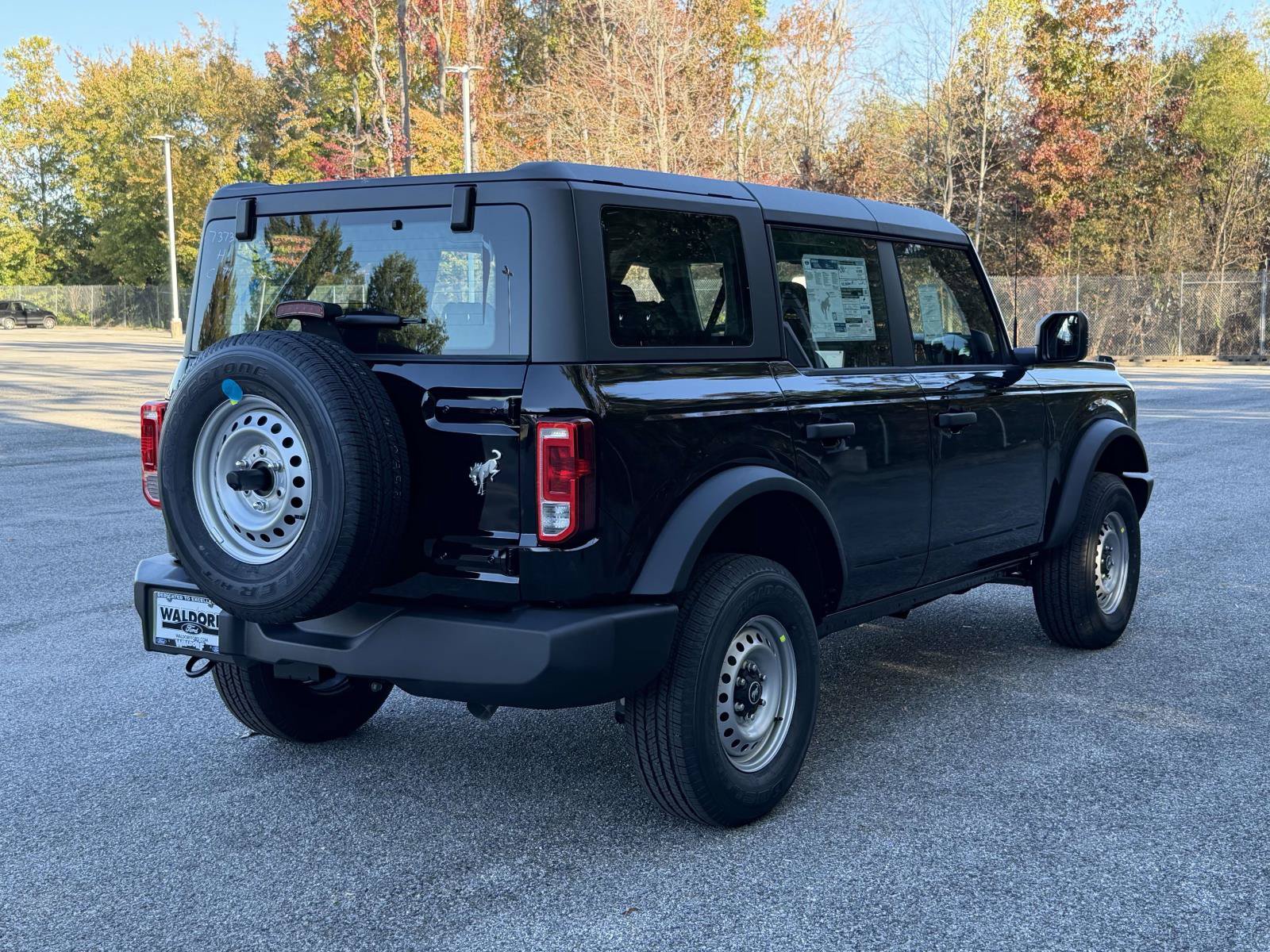 New 2026 Ford Bronco Base 4x4