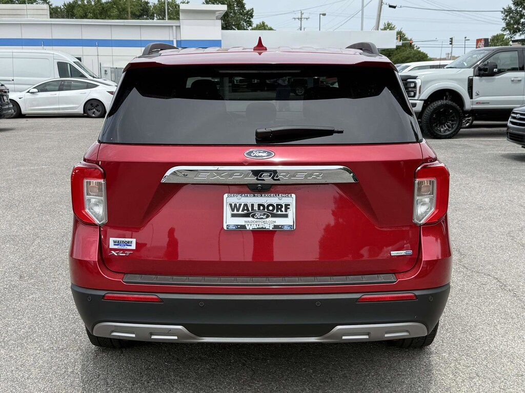 Used 2020 Ford Explorer XLT XLT 4WD