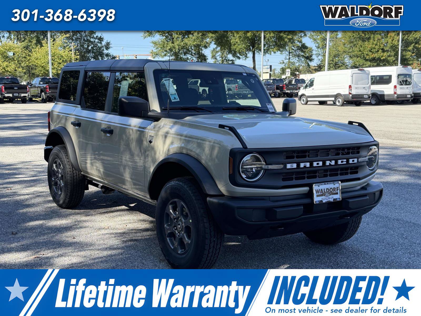 2026 Ford Bronco 4-Door Big Bend