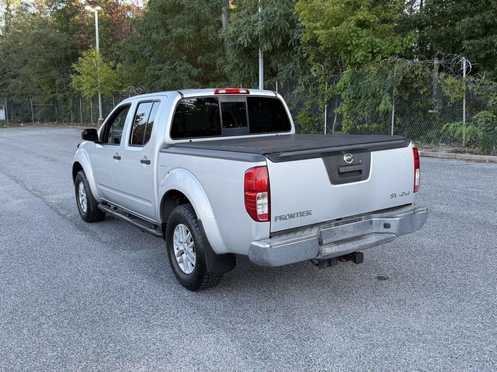 Used 2016 Nissan Frontier SV 4WD Crew Cab SWB Auto SV