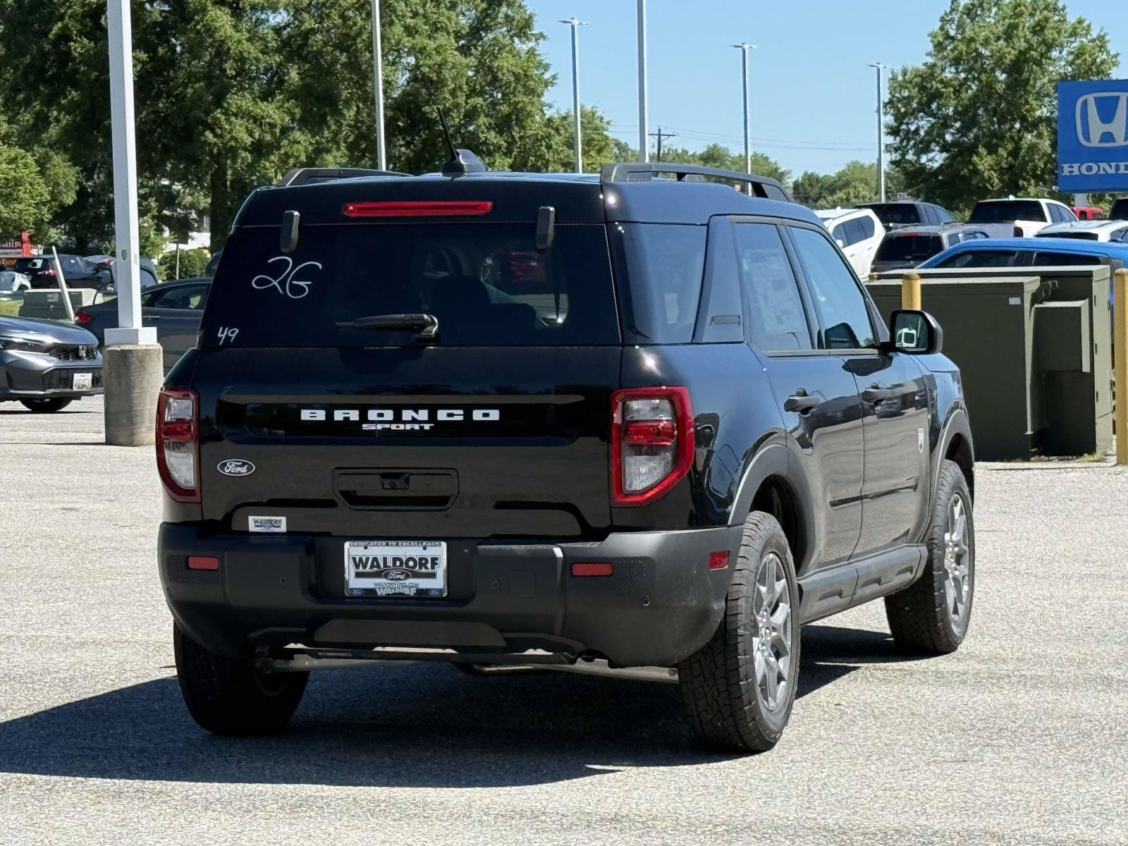 New 2026 Ford Bronco Sport Big Bend Big Bend 4x4