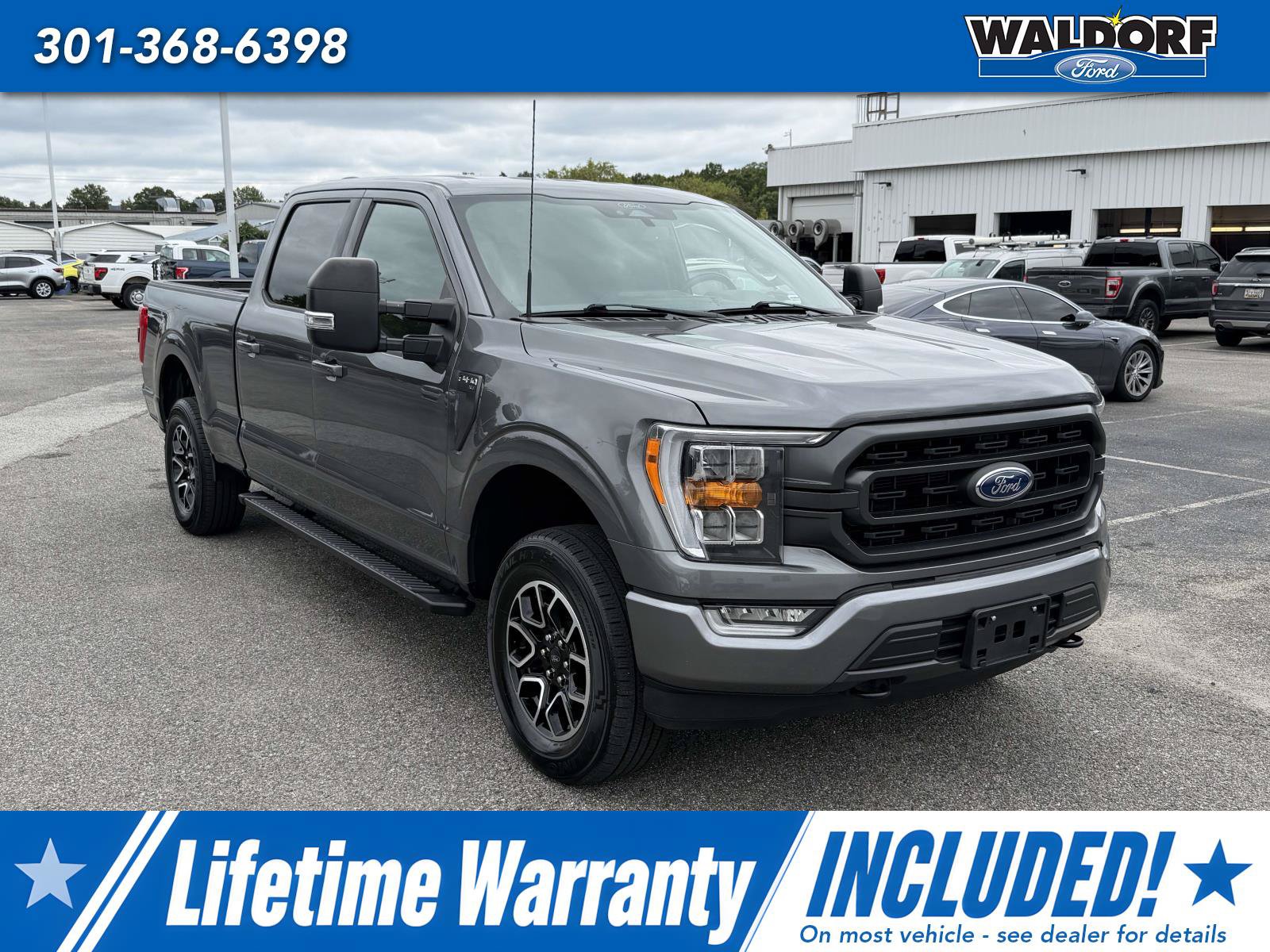 Used 2022 Ford F-150 4WD